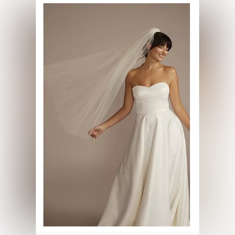 David’s Bridal Ivory Veil